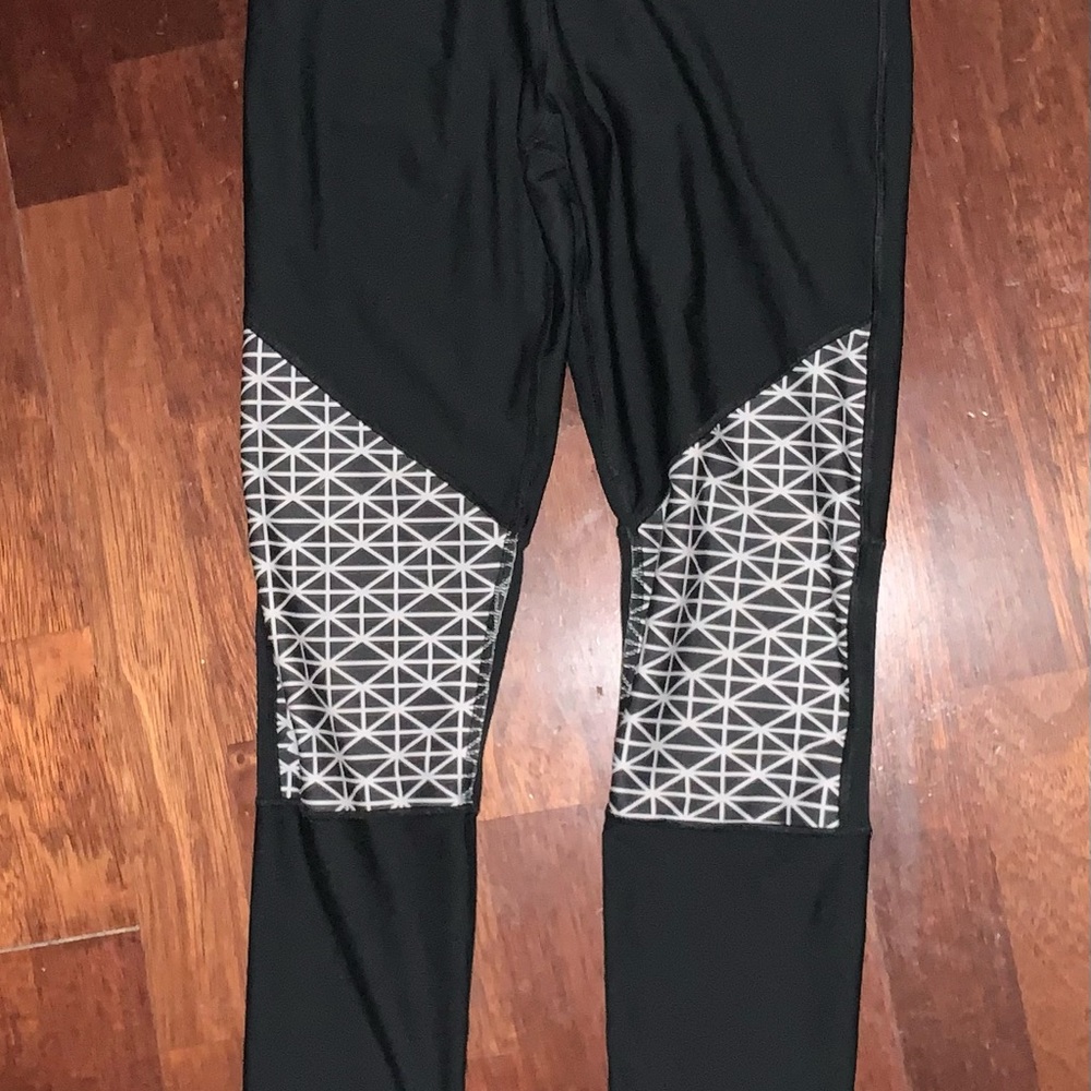 Under Armour running athletic pants tights full length leggings women’s small - Picture 5 of 14